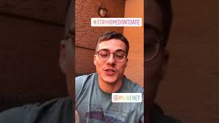 Blake Mitchell Insta Story 4/28/20