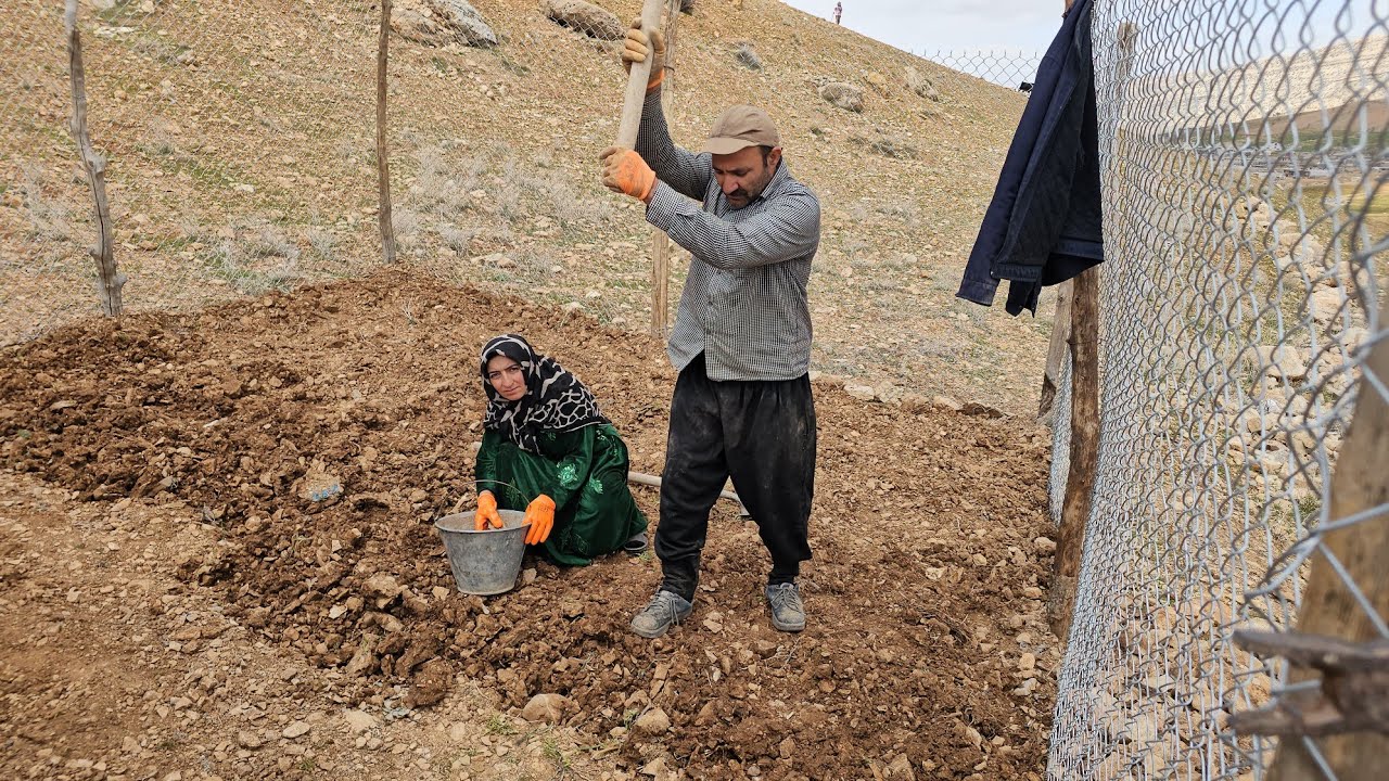 From garden prep to a birthday; a different day for a nomadic couple