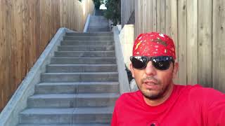 Secret Stairs Pasadena, Ca - Merry Fitness 🎄Day 4 of 31 🎅🏼
