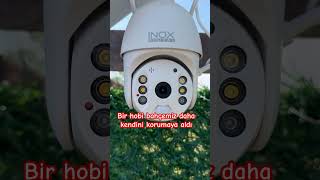 Güneş Enerjili Kamera Üvenlikkamerası