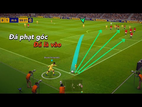 Video Hướng dẫn cách Đá Phạt Góc trong efootball• Tỉ lệ... - youtube