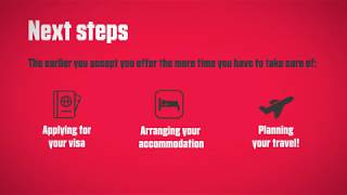 How to Accept You FIC Offer
