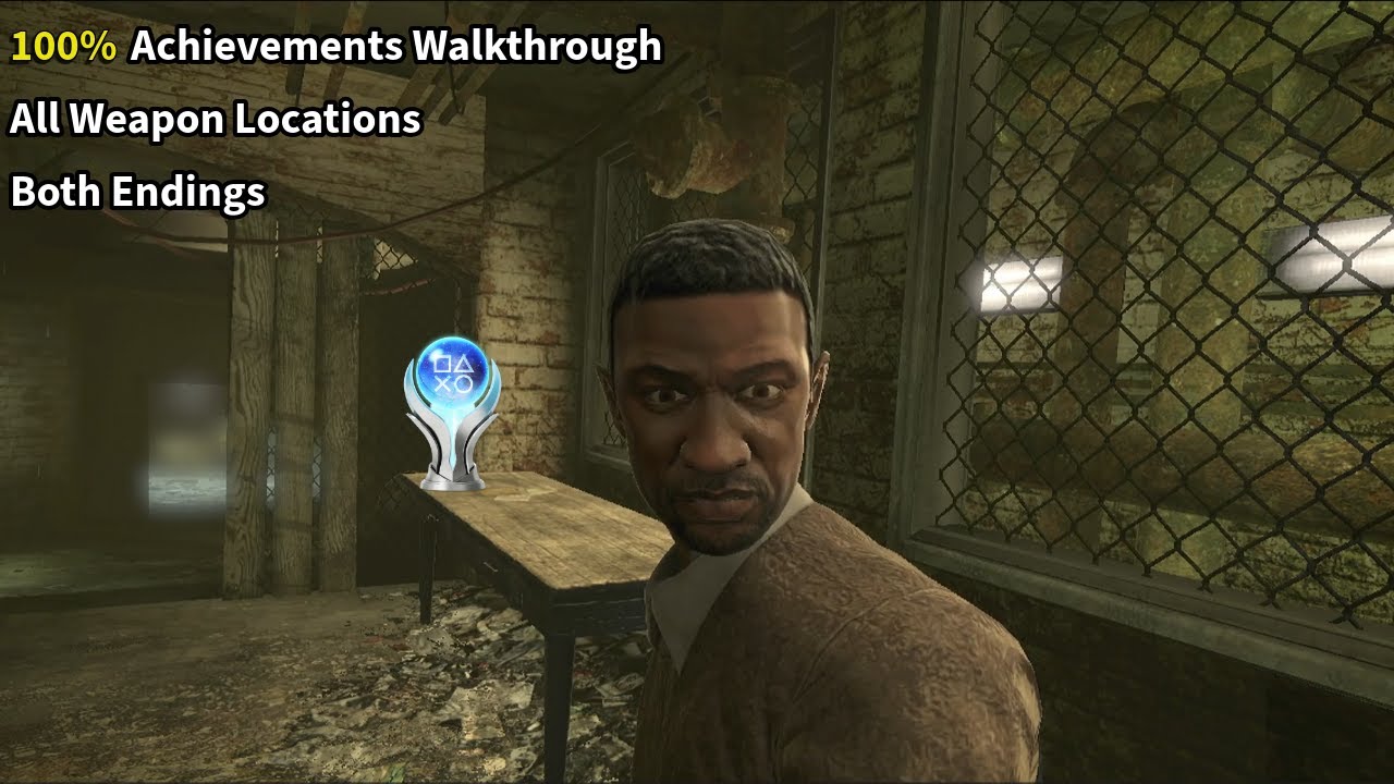 SAW: Complete Achievement Walkthrough – (All Trophies)