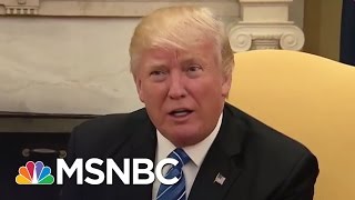 WaPo: Donald Trump Shares Highly Classified Info With Russian Officials | Rachel Maddow | MSNBC