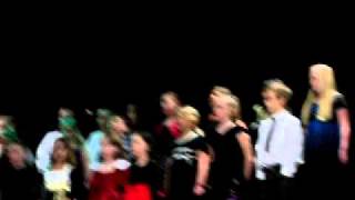 Cheries' Christmas program 2010