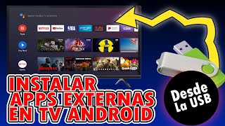 instalar  aplicaciones externas en televisores smart tv android por usb screenshot 3