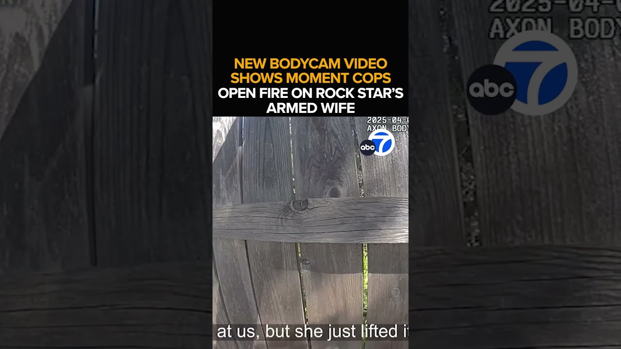 New LAPD Bodycam Video Shows Moment Officers Shot Wife Of Weezer Bassist