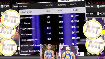 NBA 2K20 MYTEAM HOW TO MAKE TONS OF MT FAST AND EASY!! THE BEST METHOD!!!