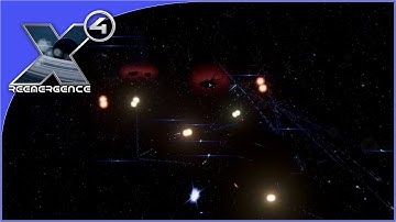 #30 The Death Squadron In Action - X4 Reemergence 1.88 - X4 Foundations v8.0