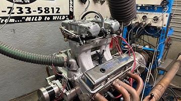 Tunnel Ram Dyno Testing