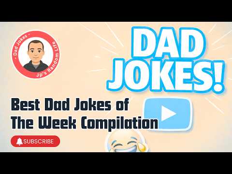 Compilation of dad jokes so bad they are pure comedy gold!  Best humor of the week!  Maybe...
