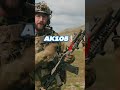 AK-104 Vs AK-105! (Garand Thumb)