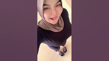 video #Jilbab toge imut