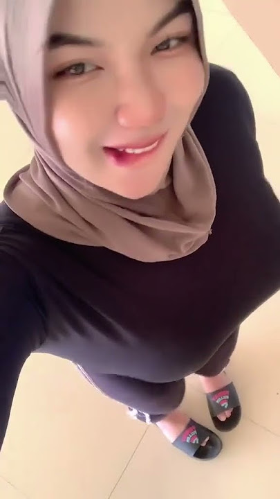 video #Jilbab toge imut