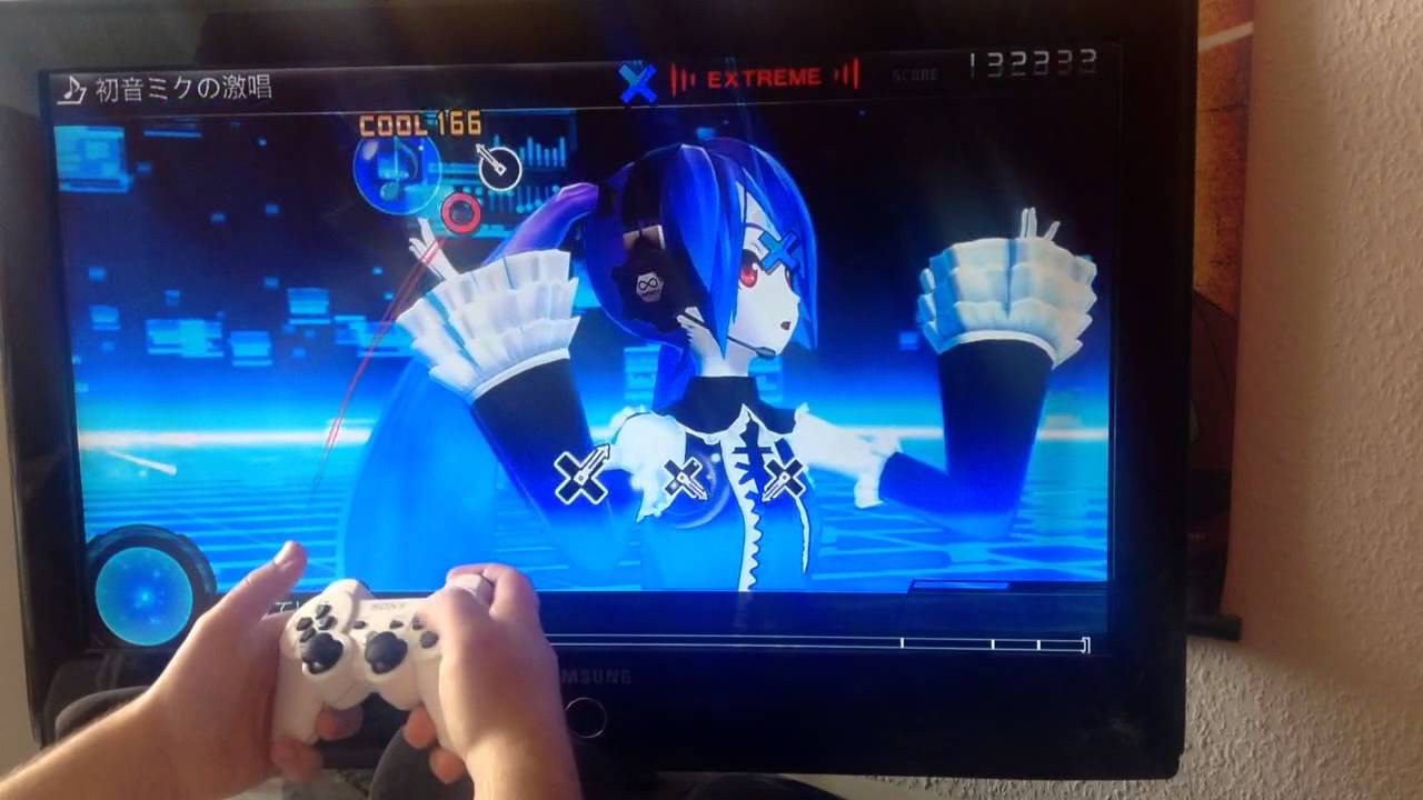 [Project Diva F2nd] Hatsune Miku no Gekishou [EXTREME Perfect]