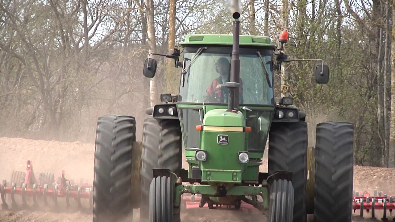 John Deere 4040 harvar maximalt!