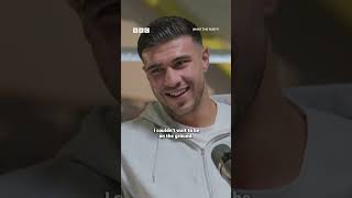 Tommy and John Fury disccus their fear of flying - BBC