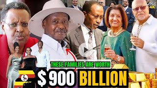 TOP 5 RICHEST FAMILIES IN UGANDA AND THEIR NET WORTH 2024. WATCH THIS VIDEO AND DROP A COMMENT .