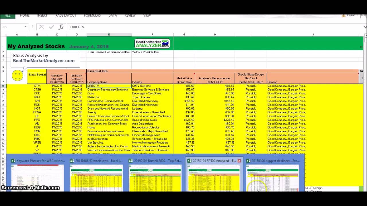 Best Stock Analysis Software video review