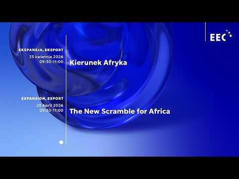 EEC - 2026-04-23 09:30 - Kierunek Afryka