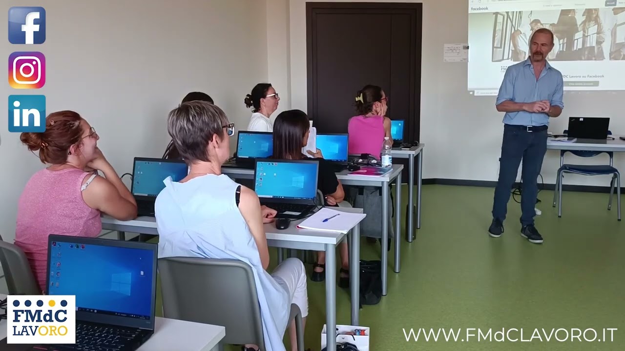 Women Work parte nella sede di Castel Cerreto