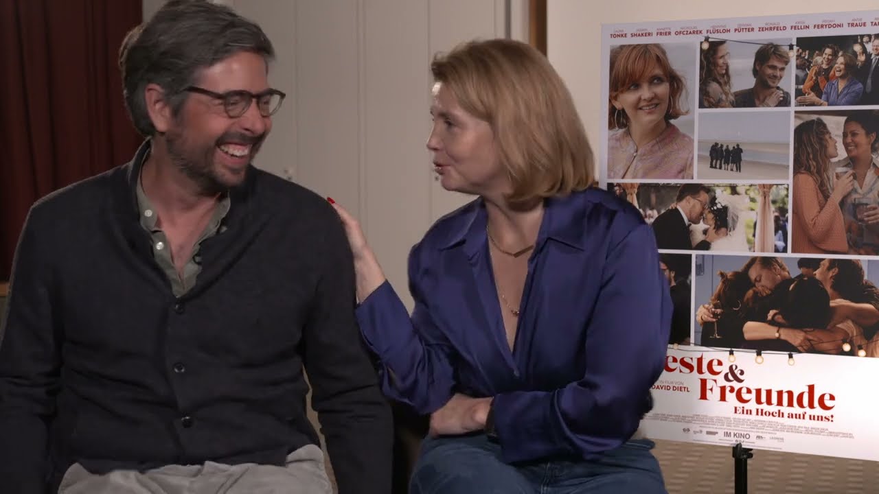 Podcast "Tage wie diese" mit Annette Frier und David Dietl (Videofolge)