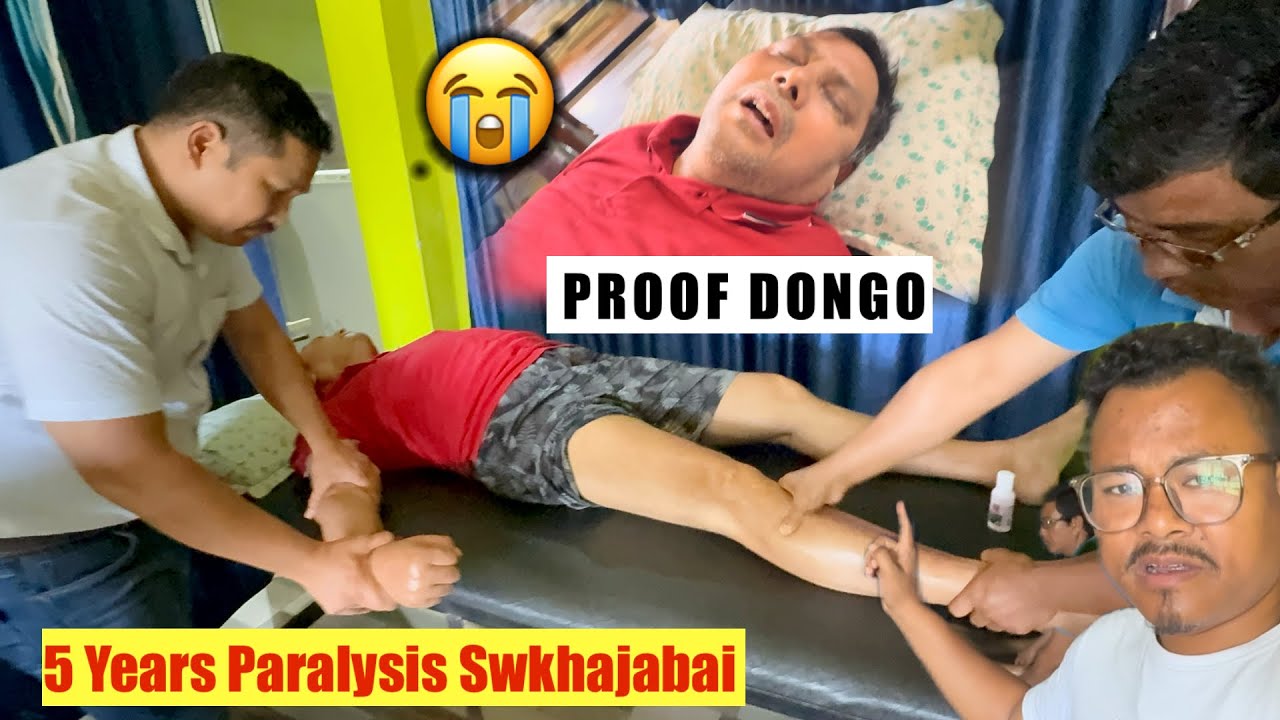 5 Years Paralysis ah Swkhajabai || Proof Dongkayw || SI Neuro Theraphy, Bengtol Gate
