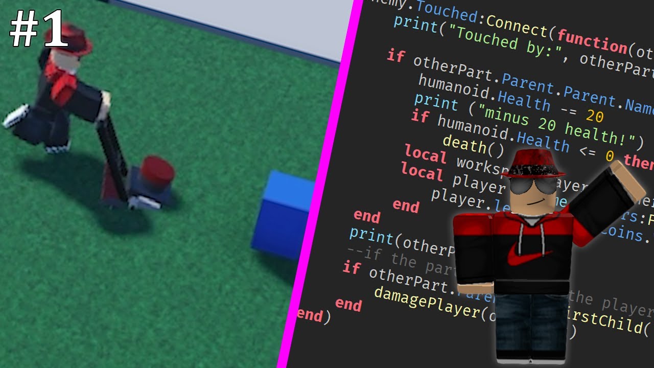 Making a ROBLOX Game! - ROBLOX Devlog #1 - YouTube