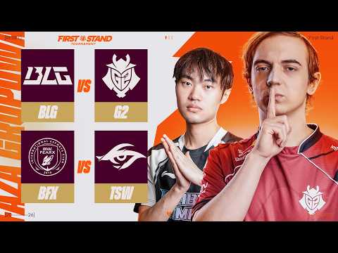 🔴G2 ESPORTS vs BILIBILI GAMING🔴BNK FEARX vs TEAM SECRET WHALES🔴GROUP STAGE FIRST STAND 2026🔴