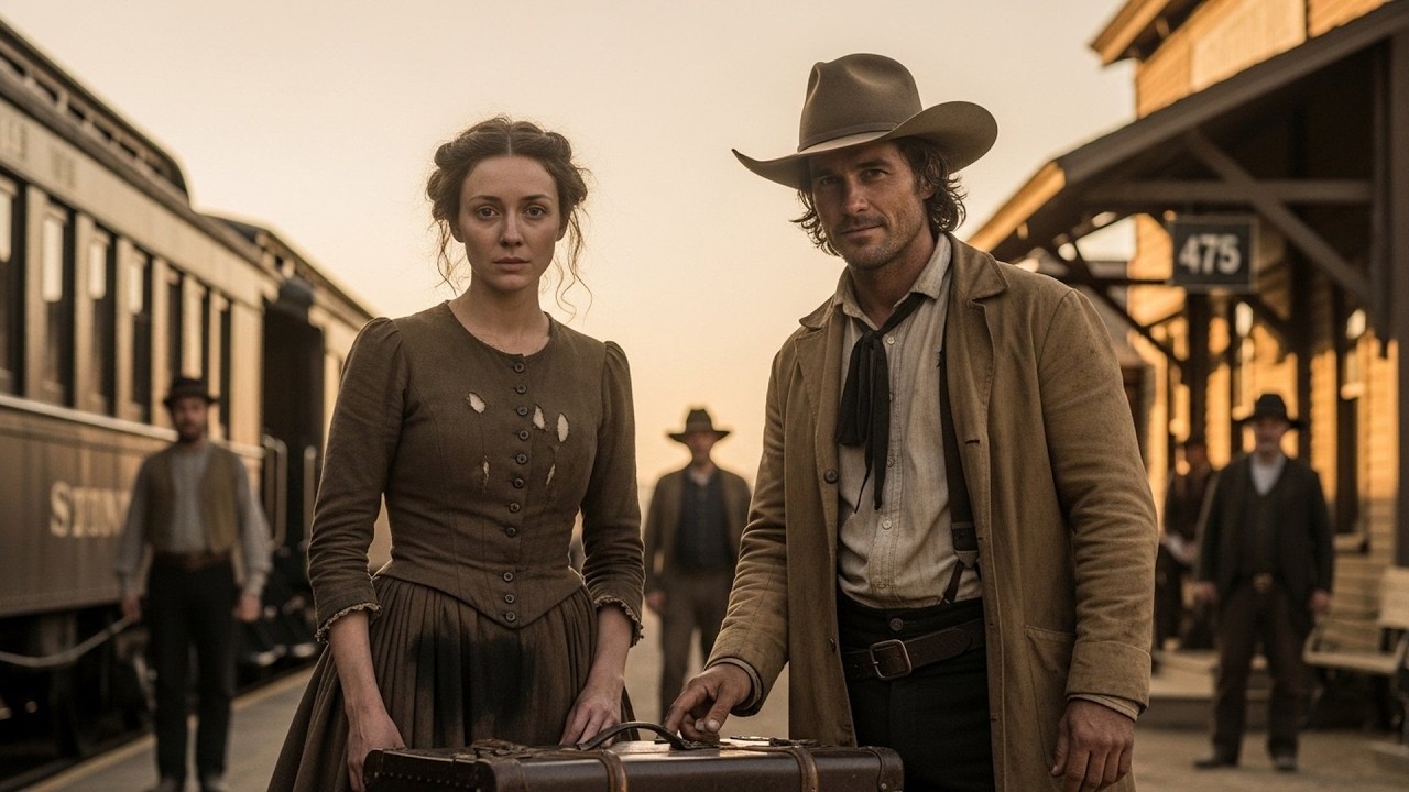 The Train Brought a Bride Nobody Wanted, The Cowboy Said 