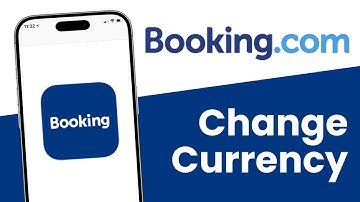 How to Change Currency on Booking.com App