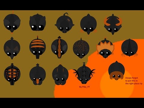 Mope Io Black Animal Chain Animal Ideas Youtube