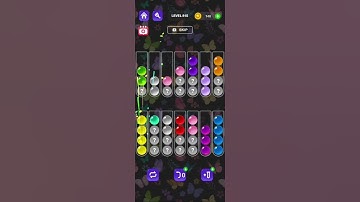 Ball Sort Master Level 815 #ballsortmaster #ballsortmastersolution #puzzlegame #gaming #games