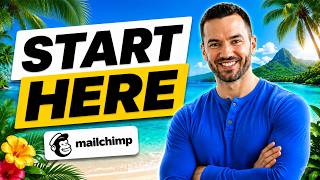 MailChimp Tutorial For Beginners 2026 (Feeling Lost Start Here)