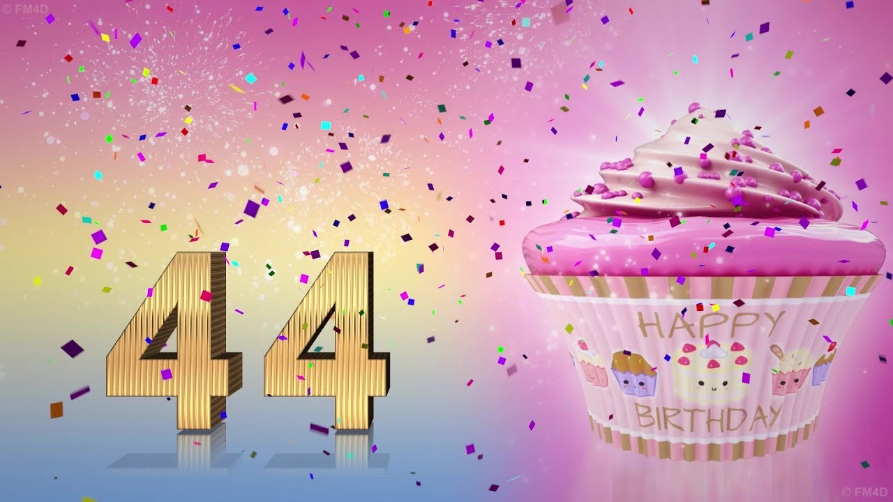  Update  Geburtstagslied Zum 44. Geburtstag. Happy Birthday To You. Lustiges Geburtstags Video.
