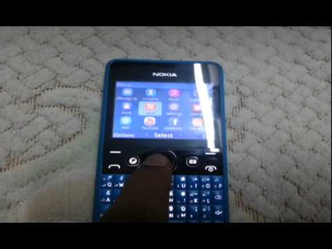 Nokia 210 shortcut key setup with internet button