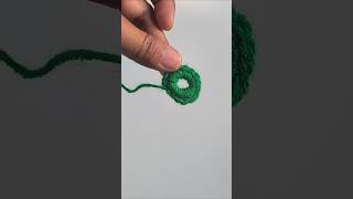 Day 2 | Super Easy Crochet Flower for Beginners 🌸 | Step by Step Crochet Tutorial #Shorts  #crochet