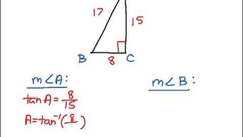 How to Geometry: 8.5 The Tangent Ratio