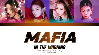 N.o.n - Itzy - Mafia In The Morning Cover