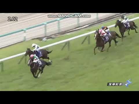 第60回 宝塚記念　リスグラシュー優勝！