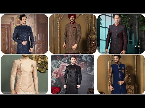 Latest indo western style sherwani designs || Party Wear suit for men || Mens sherwani