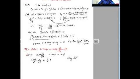 18MAT11 fully solved QP JAN 2020 - Part3 {First semester} CALCULUS AND LINEAR ALGEBRA  | VTU