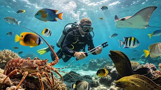 Catching Fish Underwater for a Living – Here's My Paycheck 💵