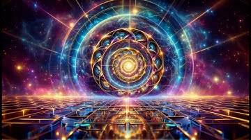 🌀  The Fibonacci Code (Ambient Meditation Music)