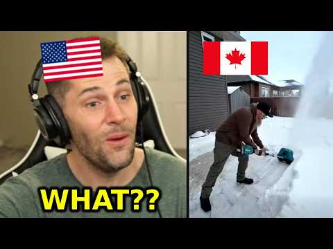 American Reacts to Canadian TikToks | #34