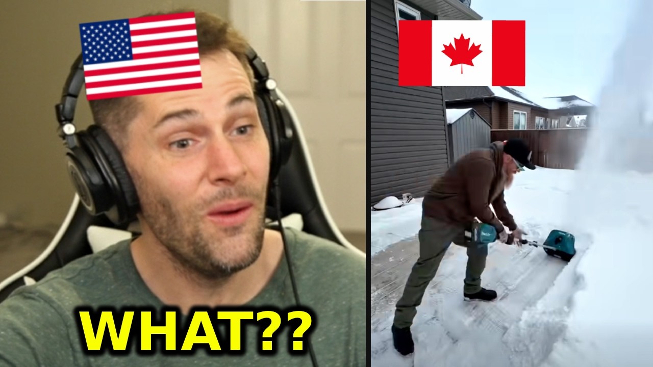 American Reacts to Canadian TikToks | #34