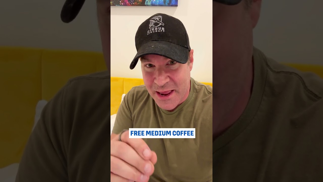 FREE Coffee ☕️ One Day Only — Dunkin, Starbucks & More!