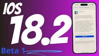 iOS 18.2 beta 1 déjà là! Quelles nouveautés sur iPhone ? (français) 🇫🇷🇨🇭🇧🇪🇨🇦🇹🇳🇩🇿🇲🇦🇸🇳🇧🇯🇨🇬🇨🇮🇧🇫🇬🇦🇬🇳🇲🇨☮️