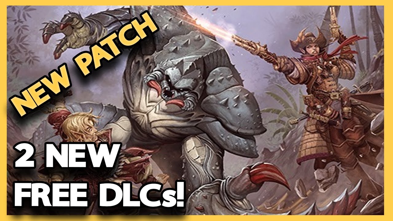 NEW FREE DLCs + Patch! - Pathfinder: Wrath of the Righteous