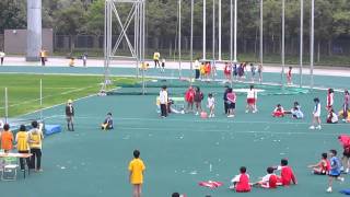 2011區際跳高135cm   3rd